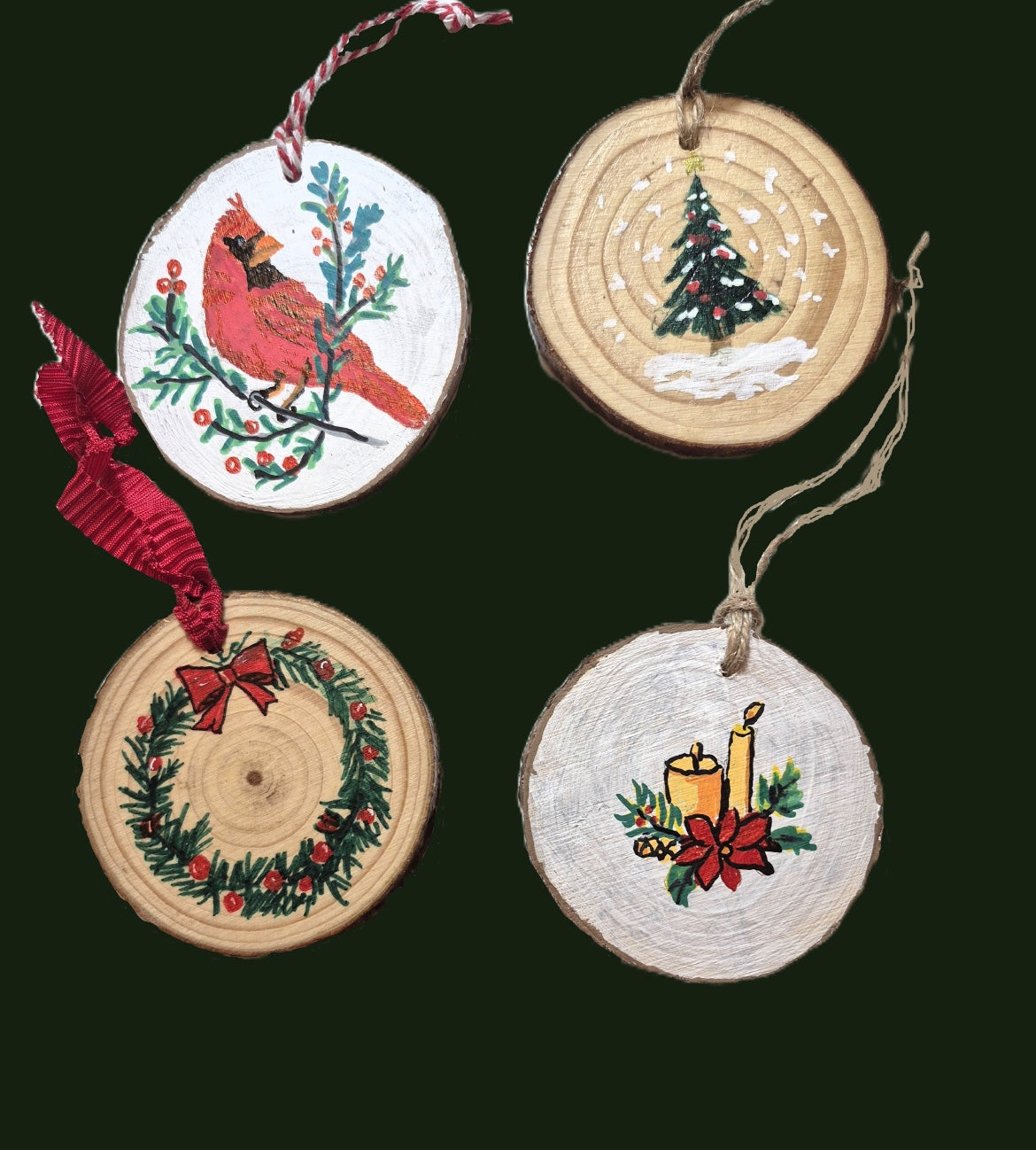 Christmas Ornaments Workshop with Brenda Beattie Sunday November 15th, 2026