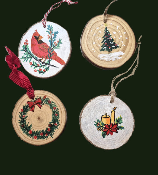 Christmas Ornaments Workshop with Brenda Beattie Sunday November 15th, 2026
