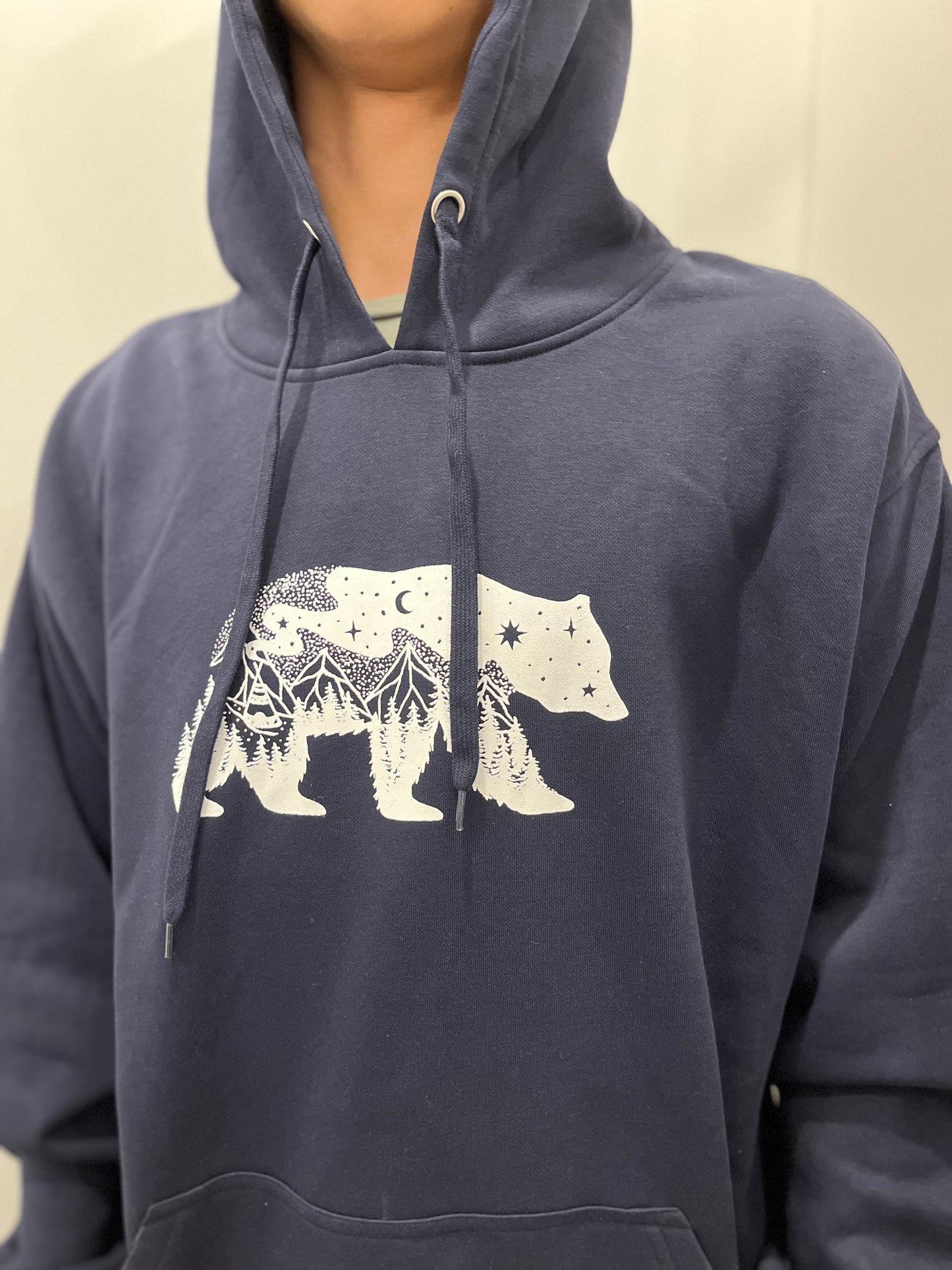 Mountain Bear Unisex Hoodie
