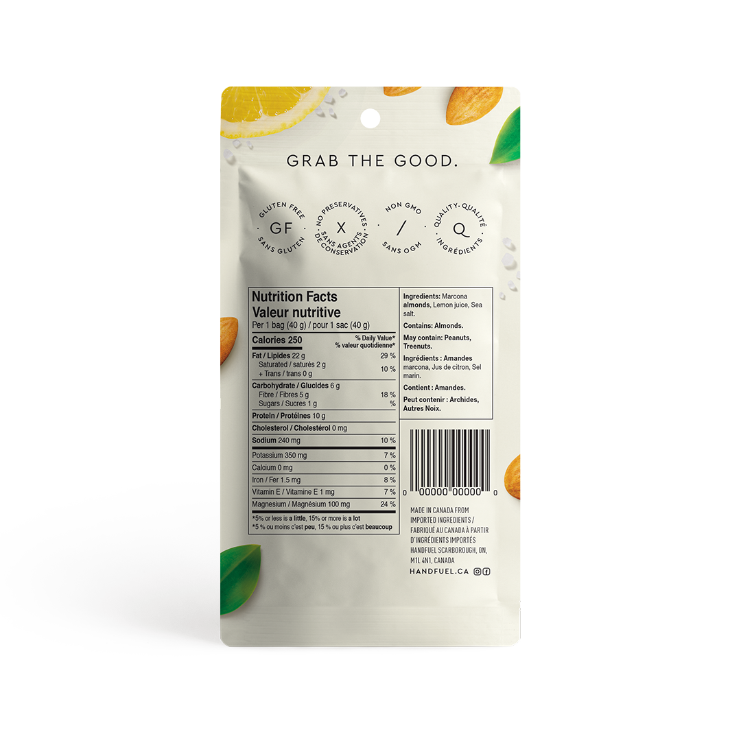 Handfuel Individual Snack Pouch 40g