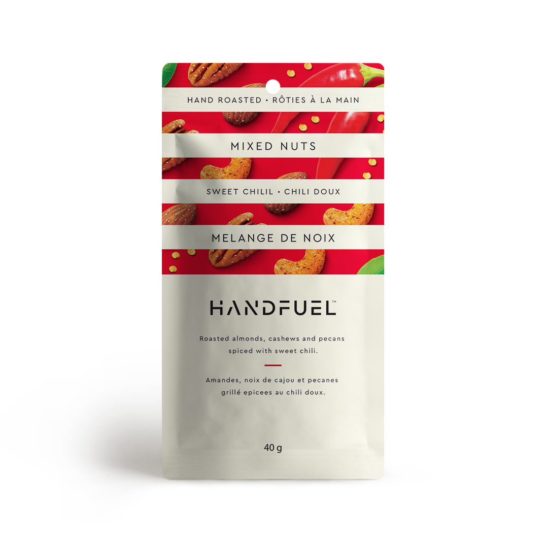 Handfuel Individual Snack Pouch 40g