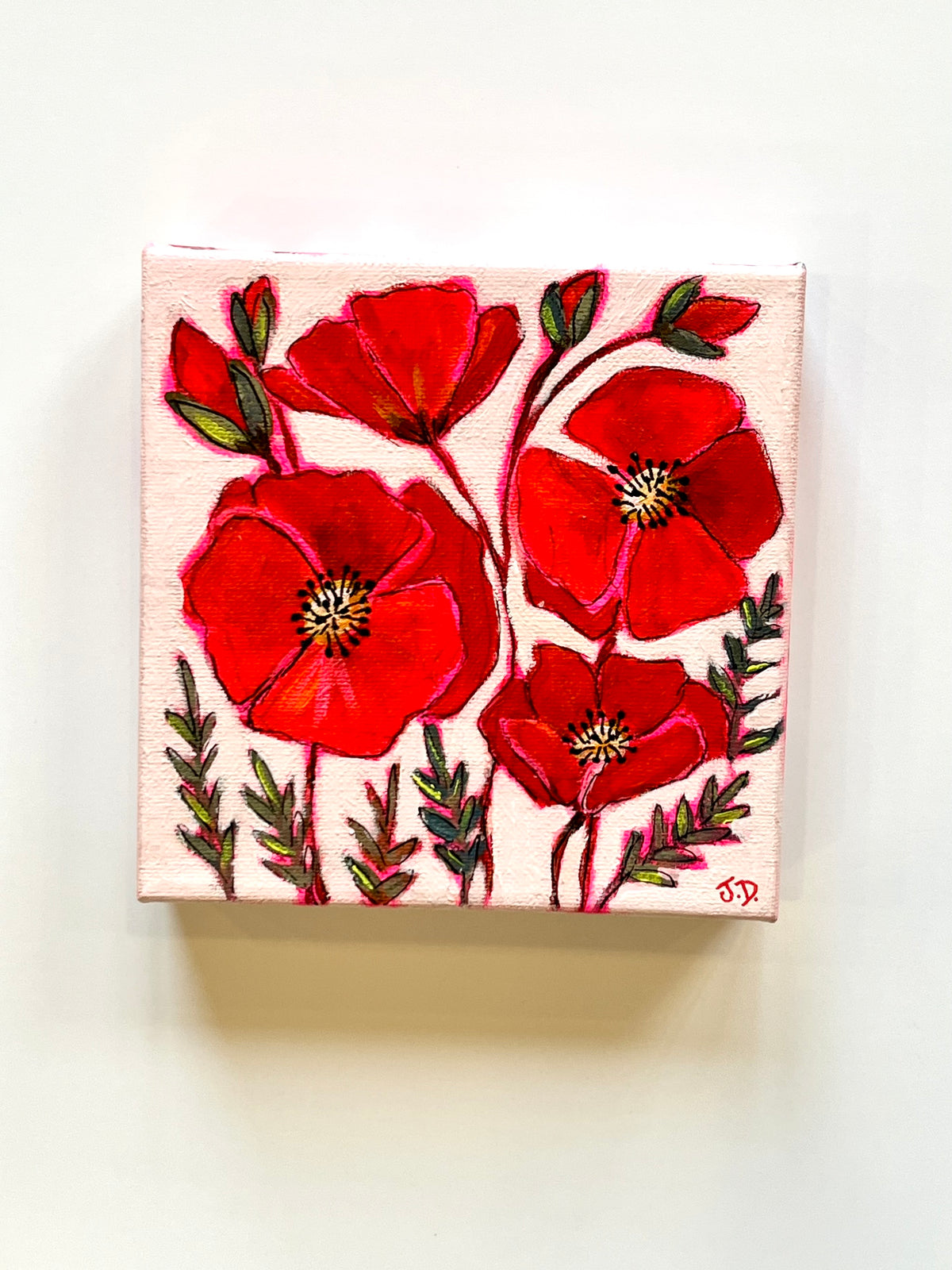 Always Remembered - Acrylic Art Collection by Jasmine Dhillon