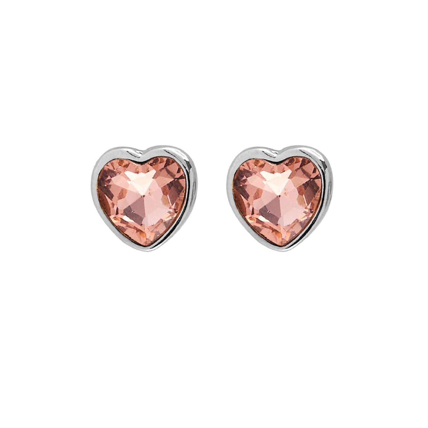 Freya Rose Heart Collection in Gold or Silver Plated Jewelry | Valentine's Gifts