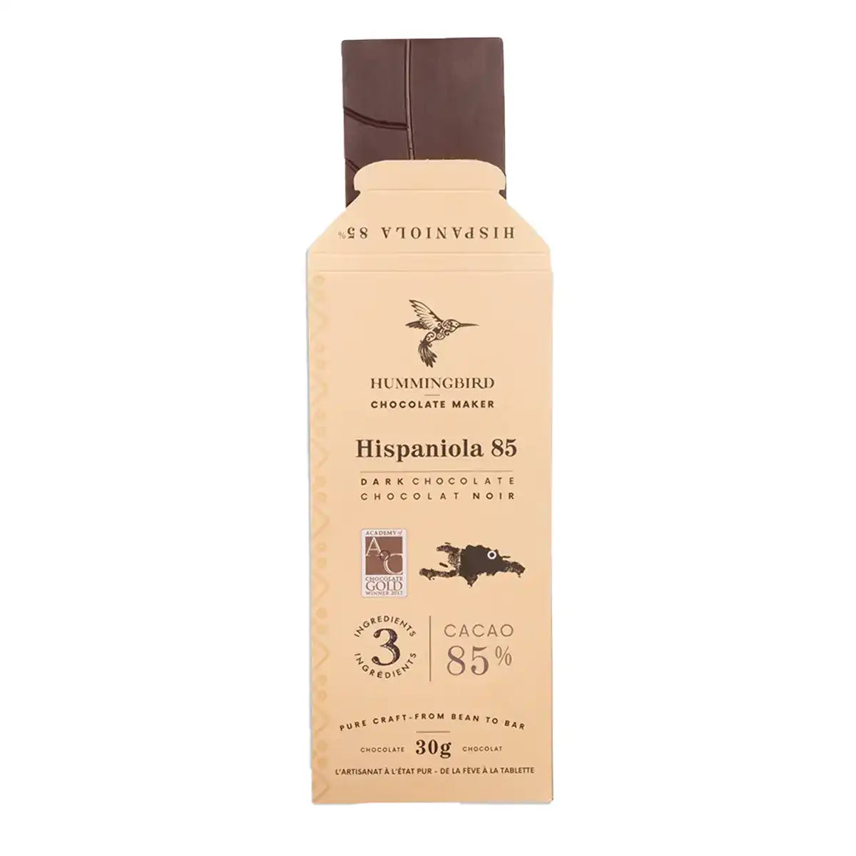 Hummingbird Chocolate 30g Bars