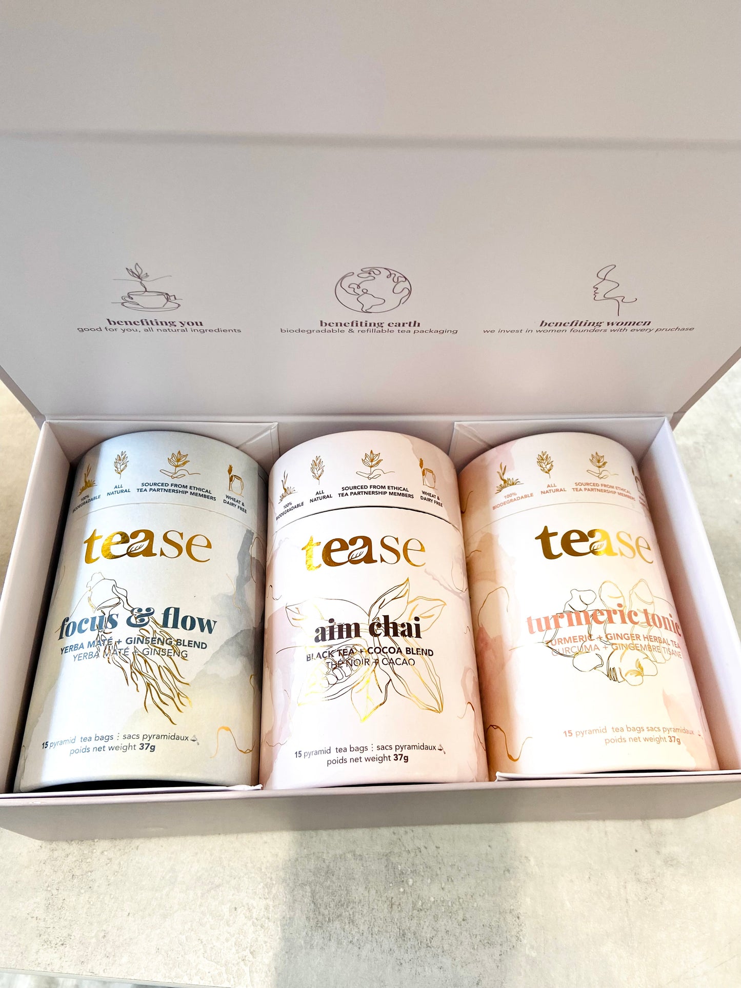 Gift Boxes by Tease Tea