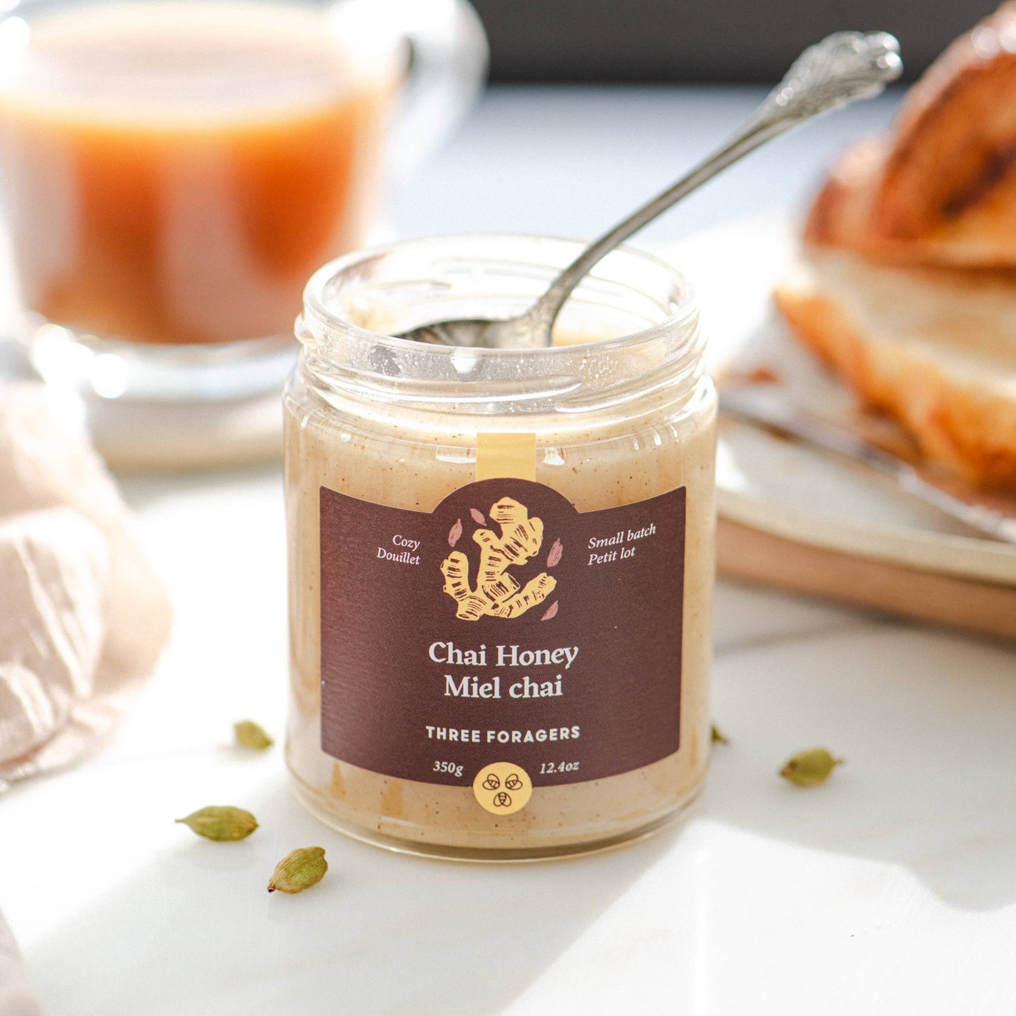 Chai Infused Honey - 350 g