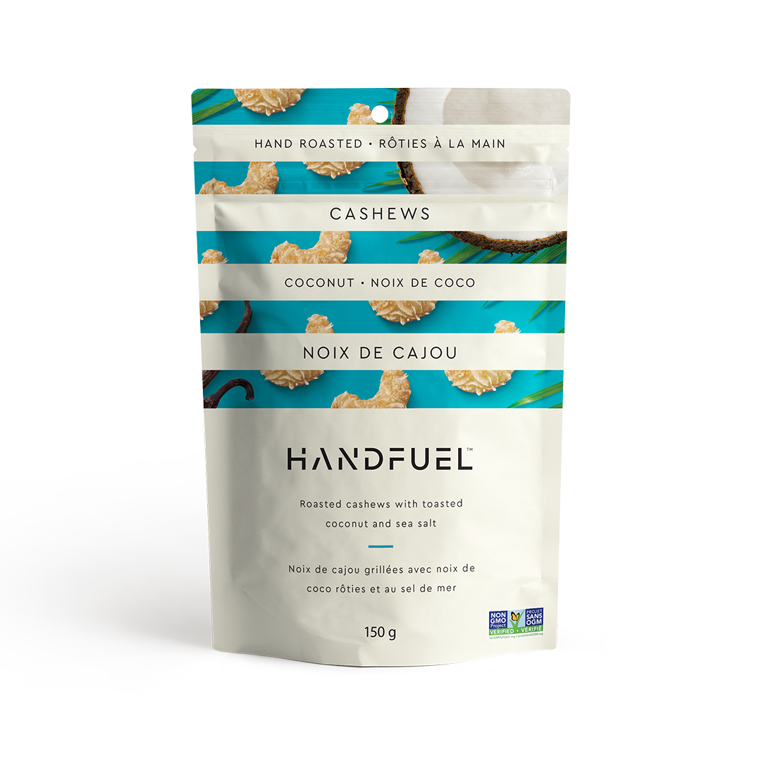 Handfuel Coconut Cashews