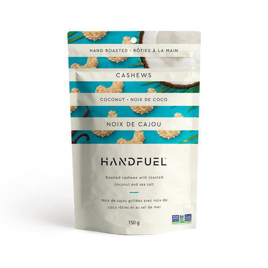 Handfuel Coconut Cashews