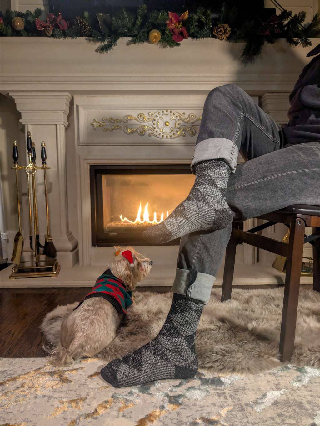 Nordic Socks Soft COZY™  Warm (Vagn)  - Unisex - Size Large