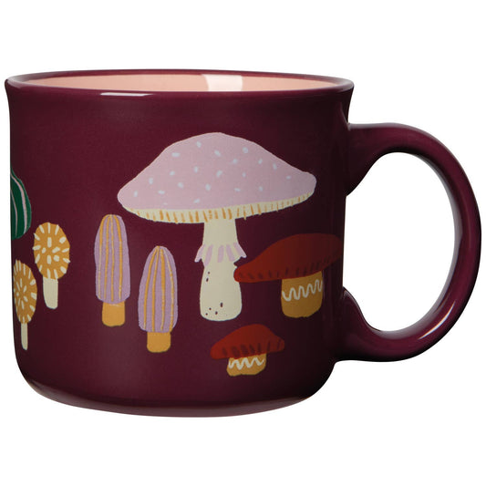 Jubilee Mushroom Gems Mug