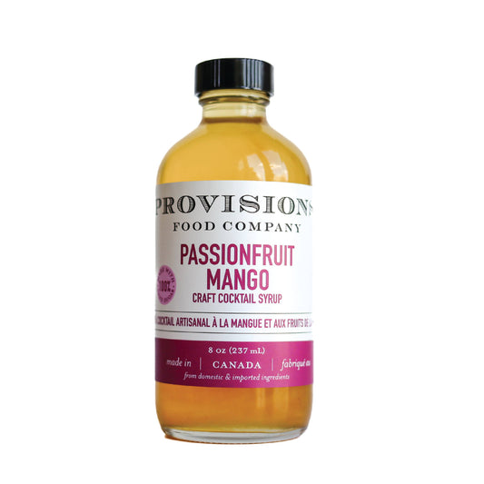 Passionfruit Mango Craft Cocktail Syrup