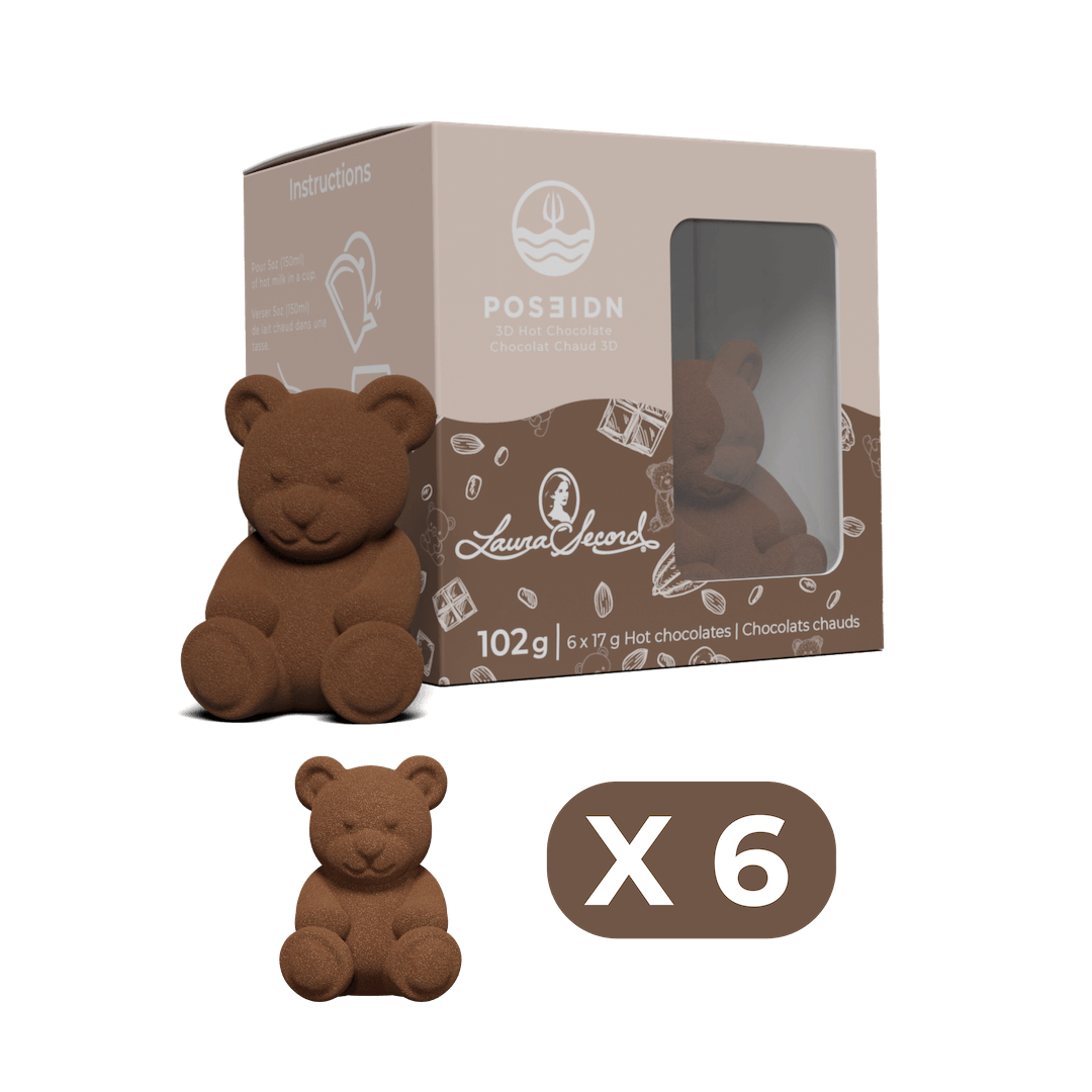 Hot Chocolate Bombs x 6 - Original