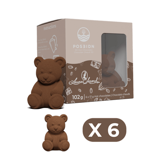 Hot Chocolate Bombs x 6 - Original