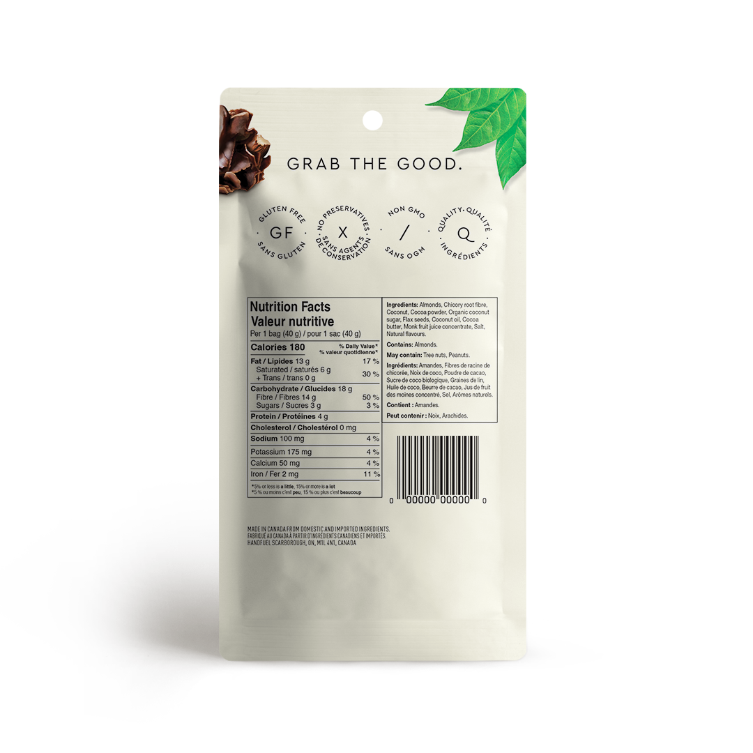 Handfuel Individual Snack Pouch 40g