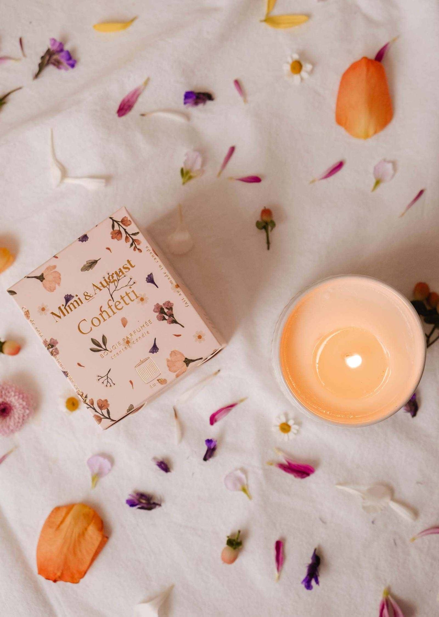 Confetti - Reusable Soy Candle