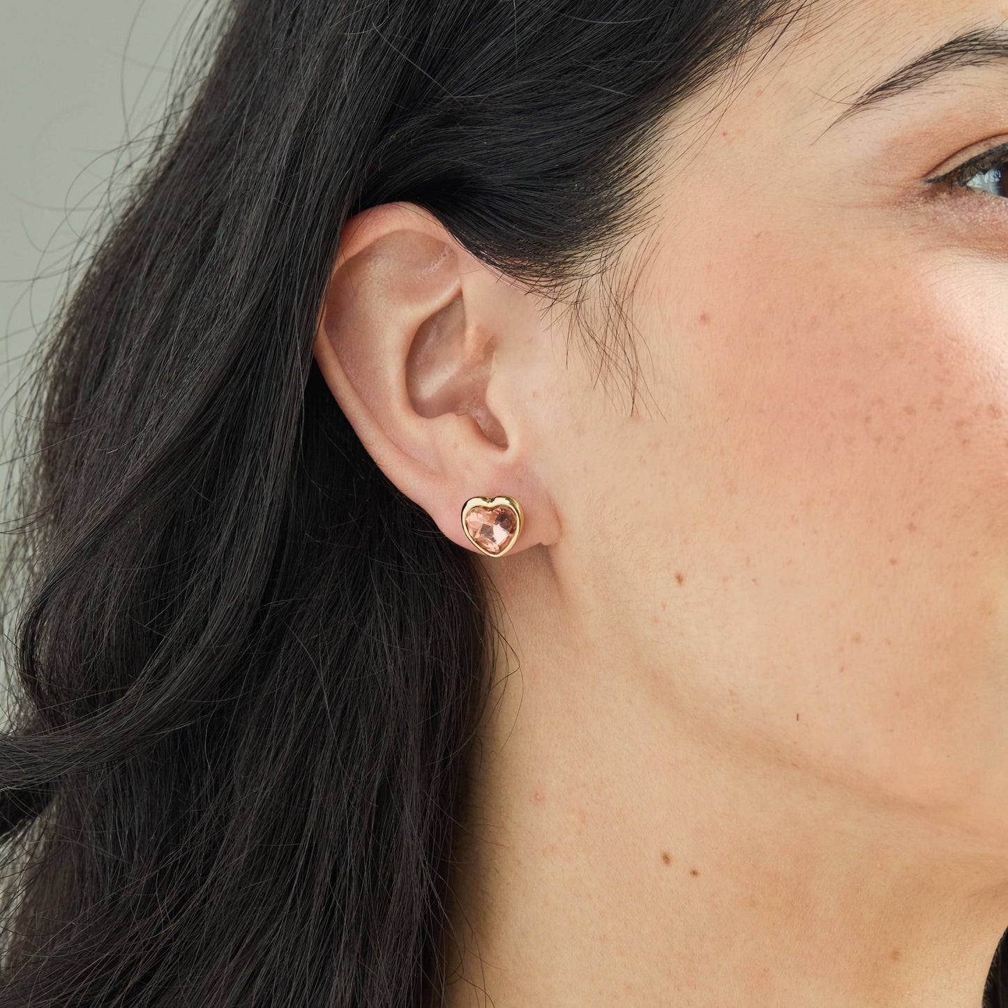 Freya Rose Heart Collection in Gold or Silver Plated Jewelry | Valentine's Gifts