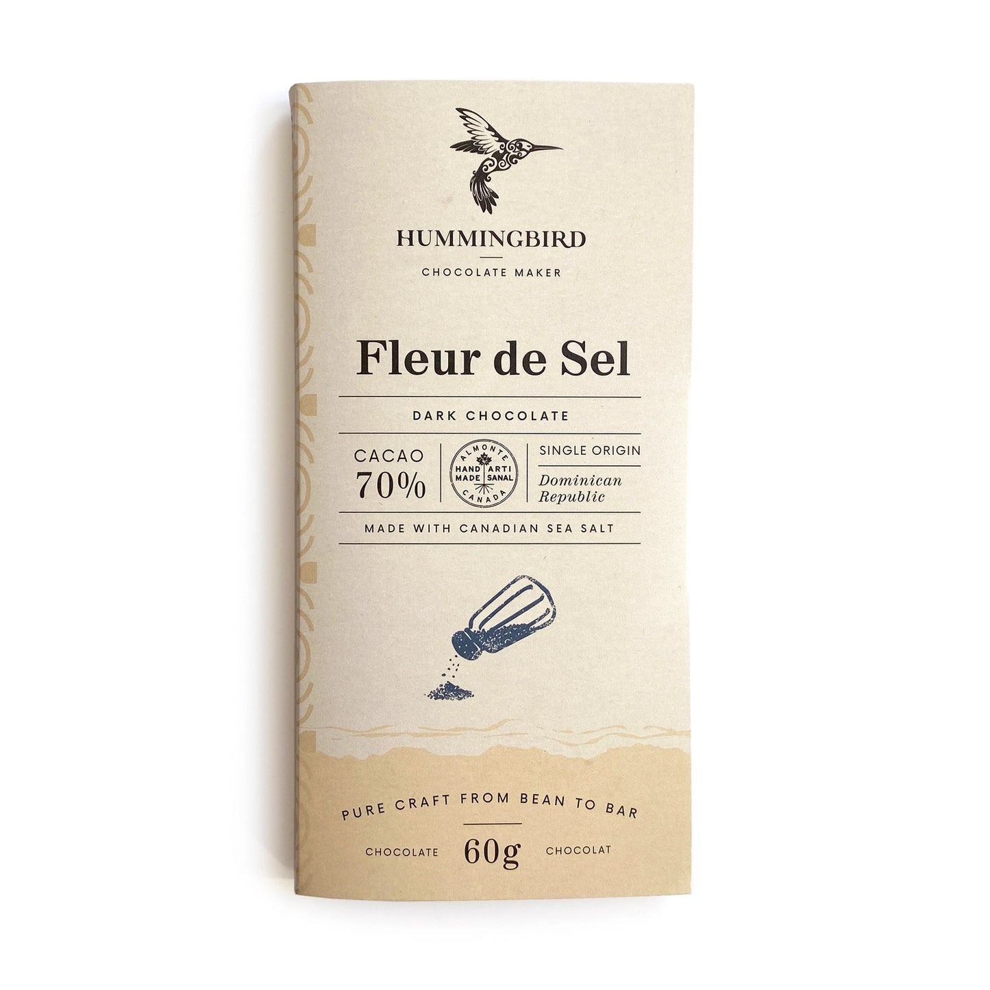 Hummingbird Chocolate 60g Bars