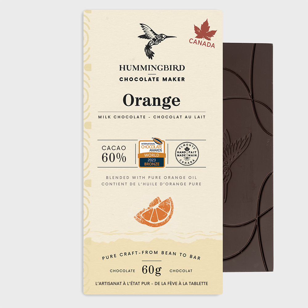 Hummingbird Chocolate 60g Bars