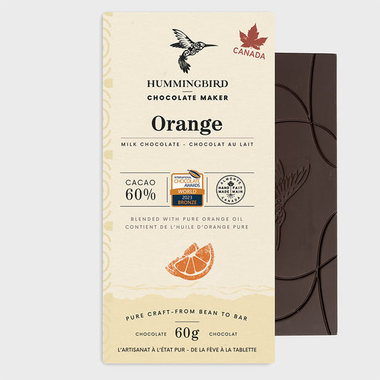 Hummingbird Chocolate 60g Bars