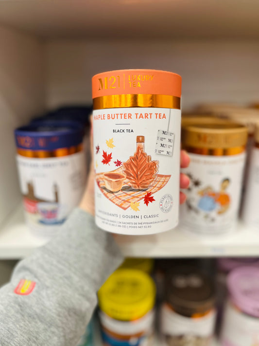 Maple Butter Tart Black Tea - Teabags - M21