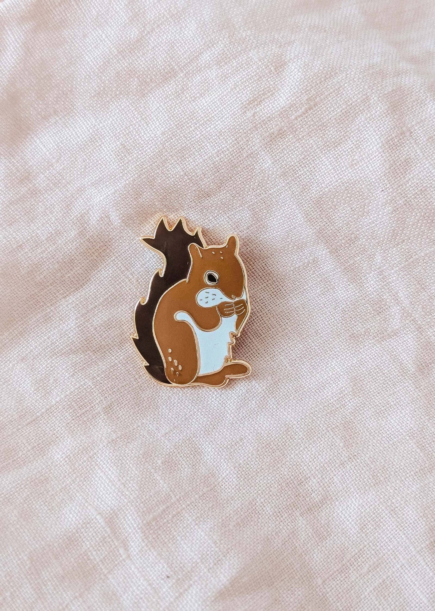MTL Squirrel Enamel Pin