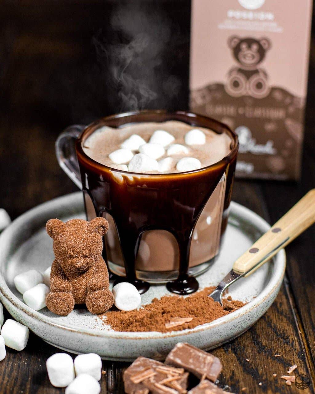 Hot Chocolate Bombs x 6 - Original