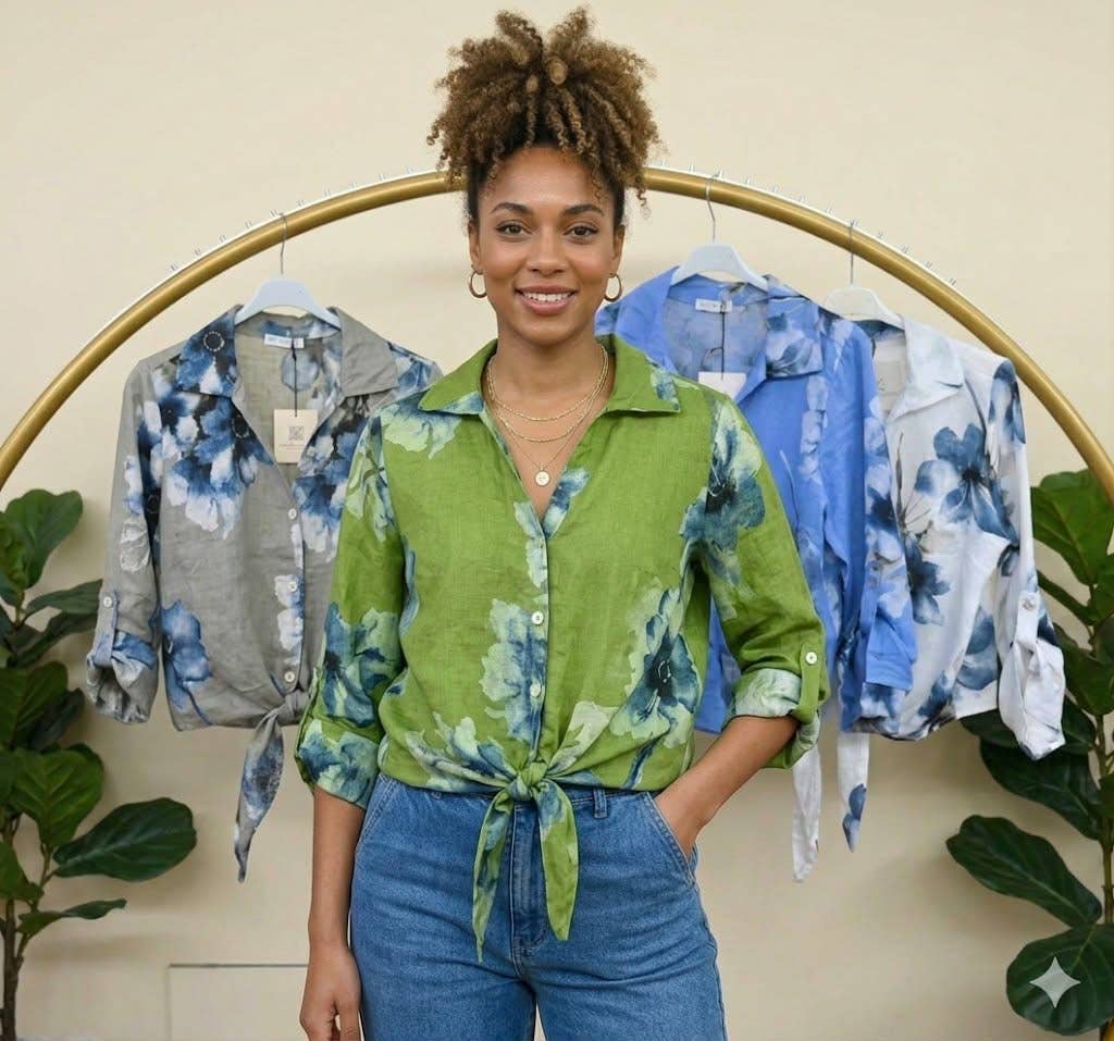 Classic Linen top