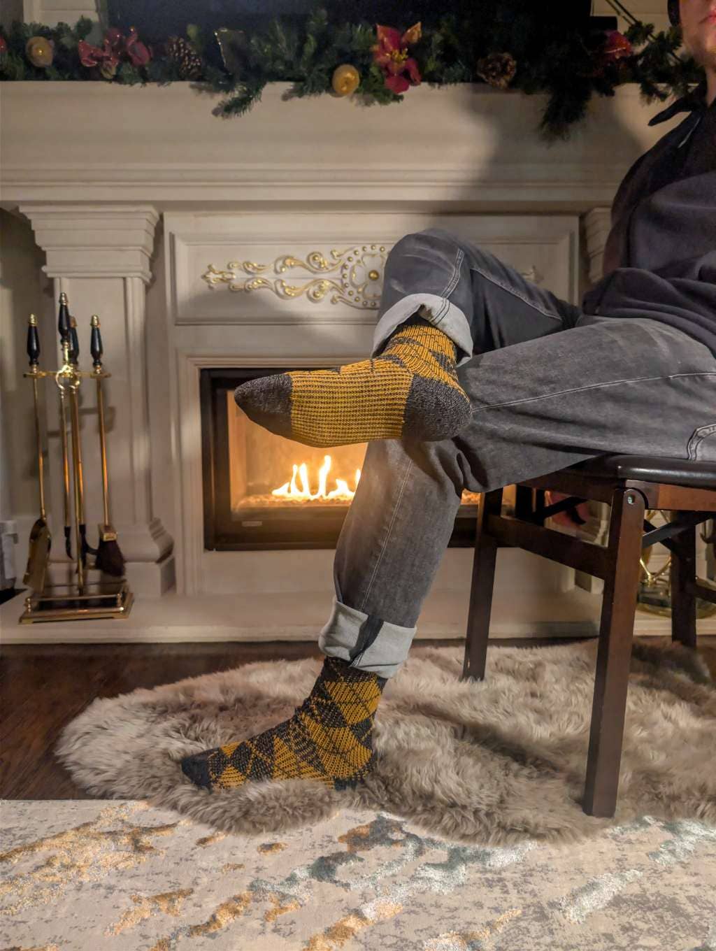 Nordic Socks Soft COZY™  Warm (Vagn - Gold)  - Unisex