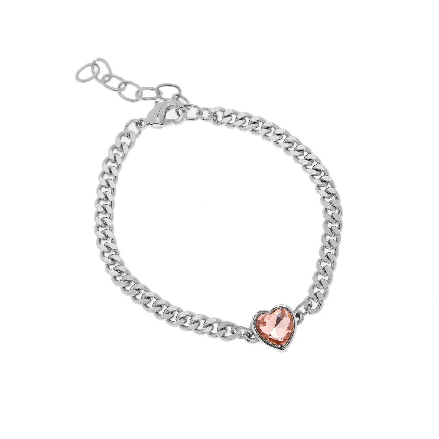 Freya Rose Heart Collection in Gold or Silver Plated Jewelry | Valentine's Gifts