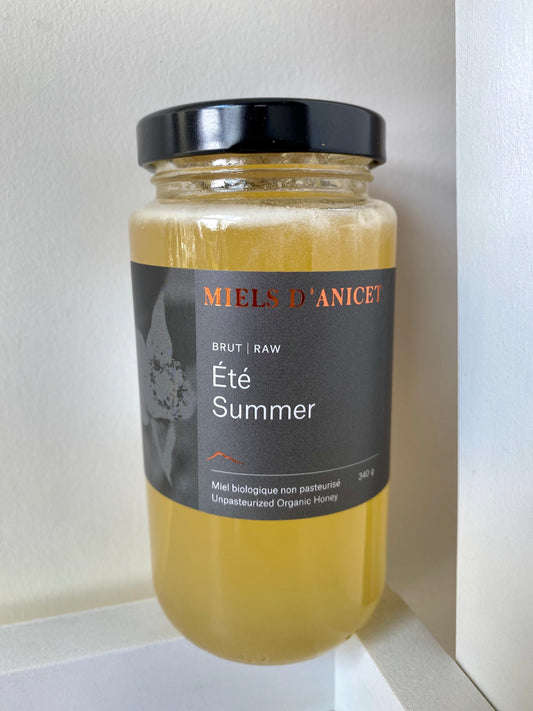 Summer Raw Honey - Miels D’Anicet