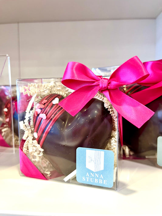 Heart Box with Truffles