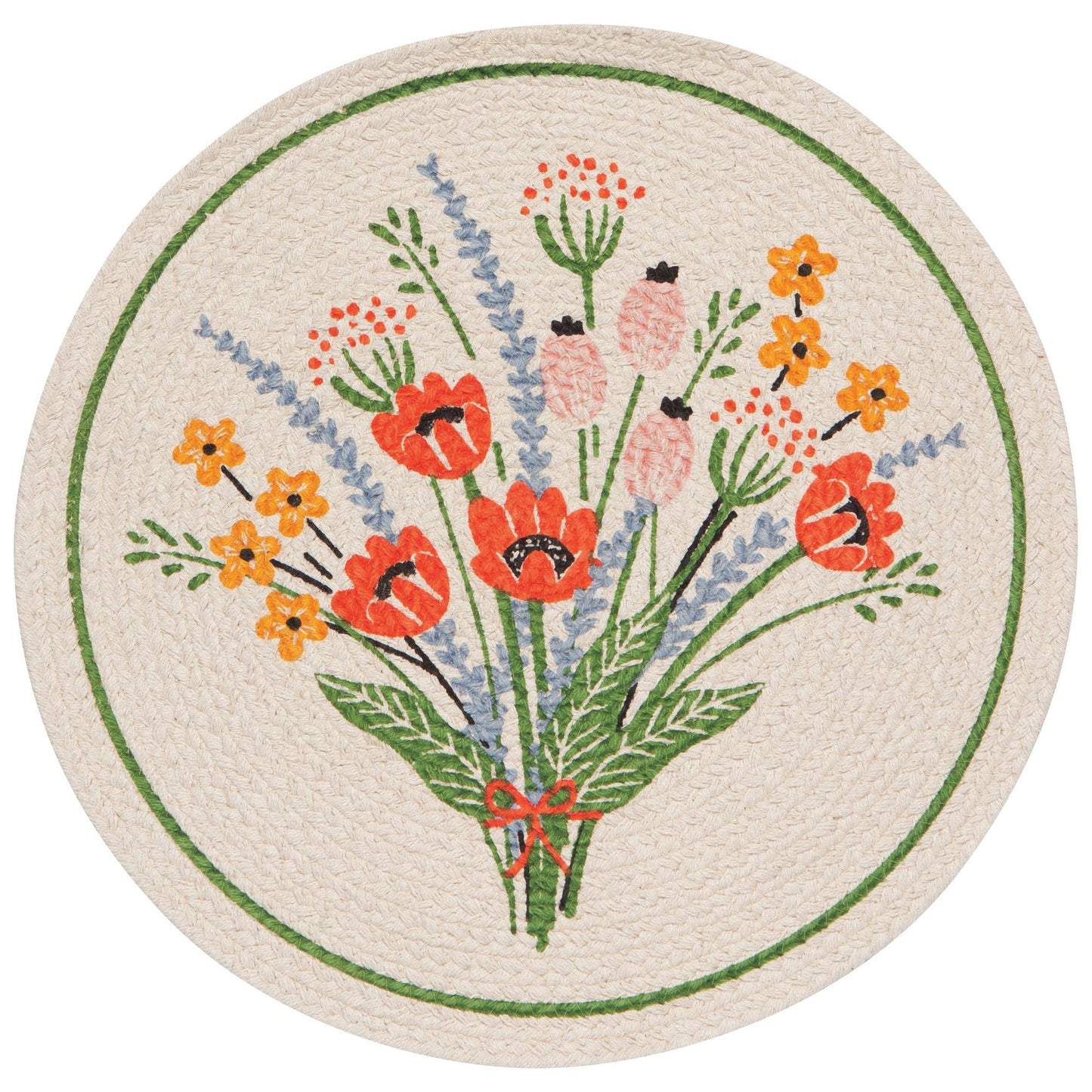 Bouquet Braided Placemat