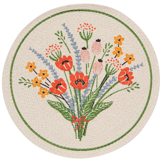 Bouquet Braided Placemat