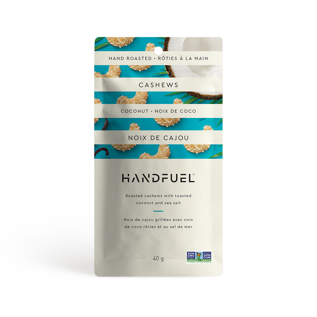 Handfuel Individual Snack Pouch 40g