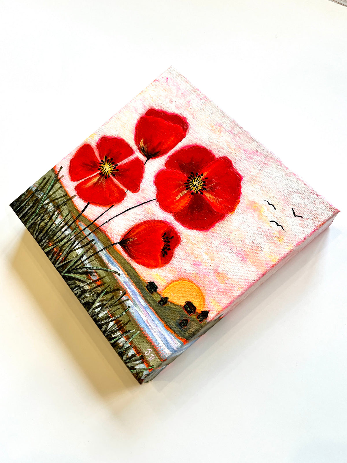 Always Remembered - Acrylic Art Collection by Jasmine Dhillon