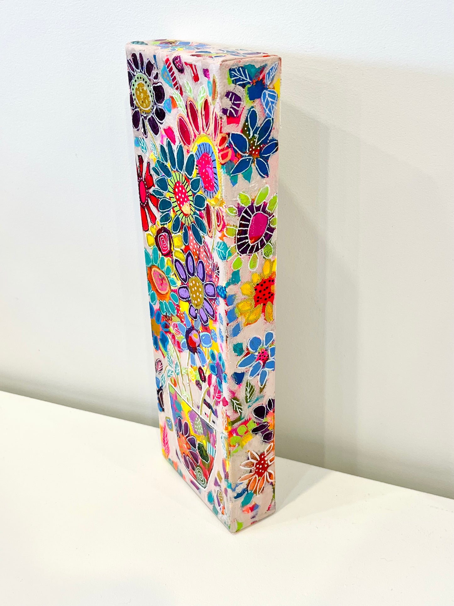 Peace and Petals art collection by Jasmine Dhillon