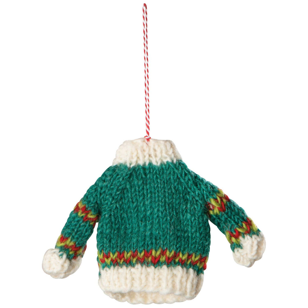 Jubilee Merry Knitmas Felt Sweater Christmas Ornaments