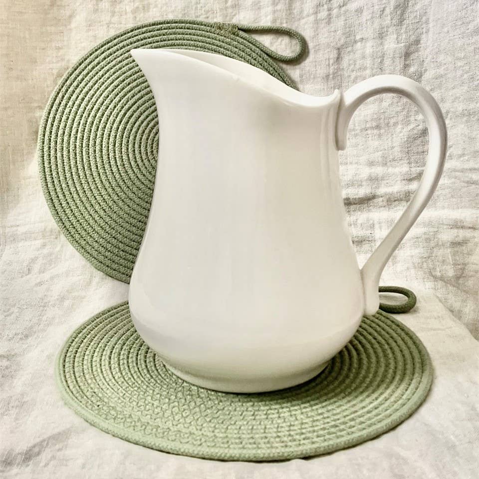 Sage Rope Home Decor Gift Set