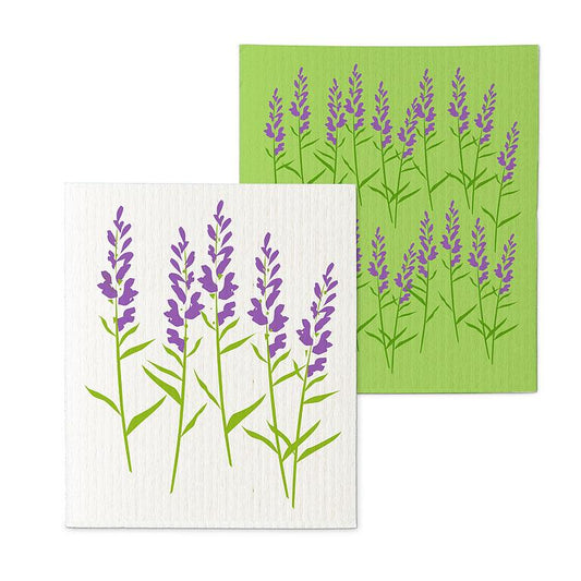 Swedish Dish Cloth Set - Lavender