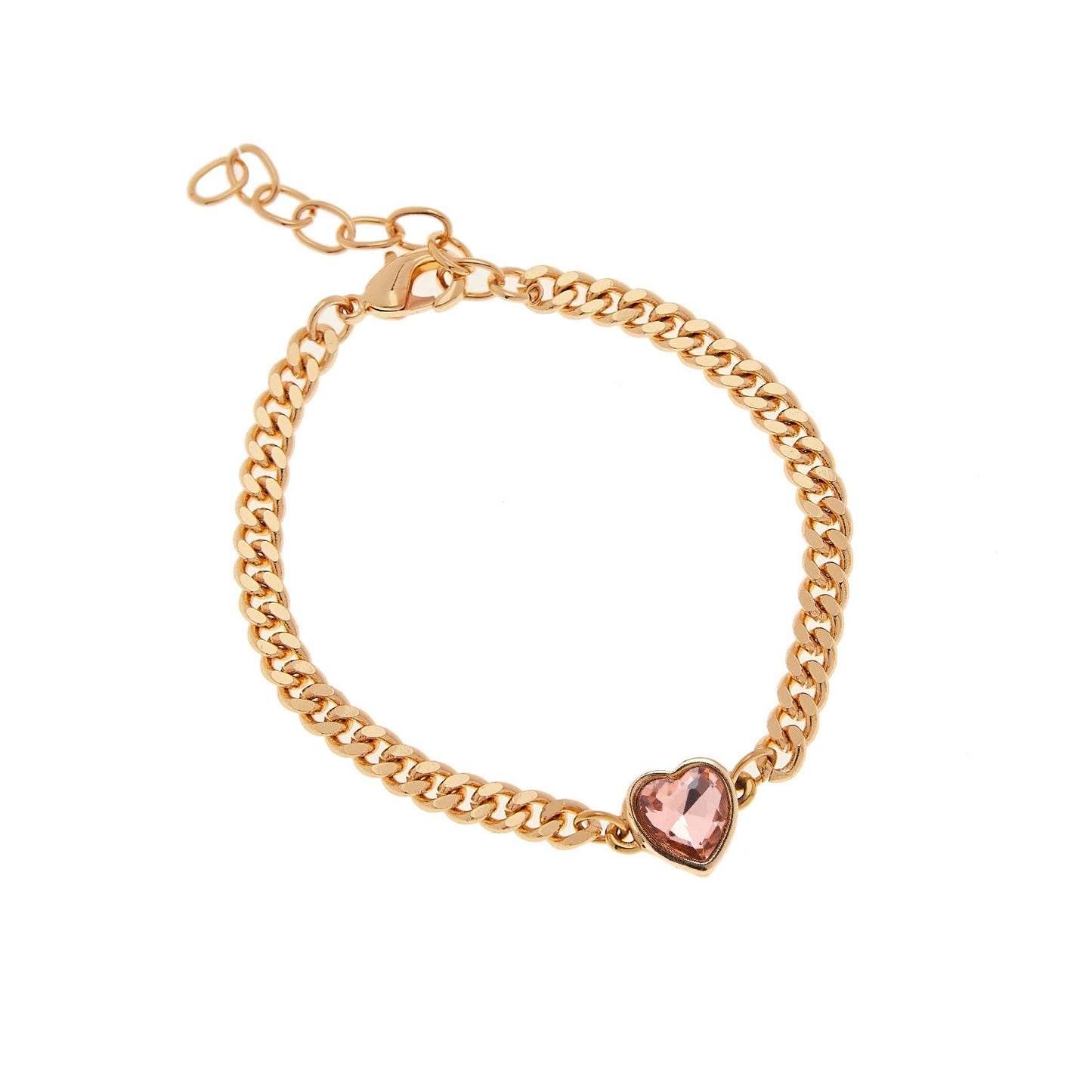 Freya Rose Heart Collection in Gold or Silver Plated Jewelry | Valentine's Gifts