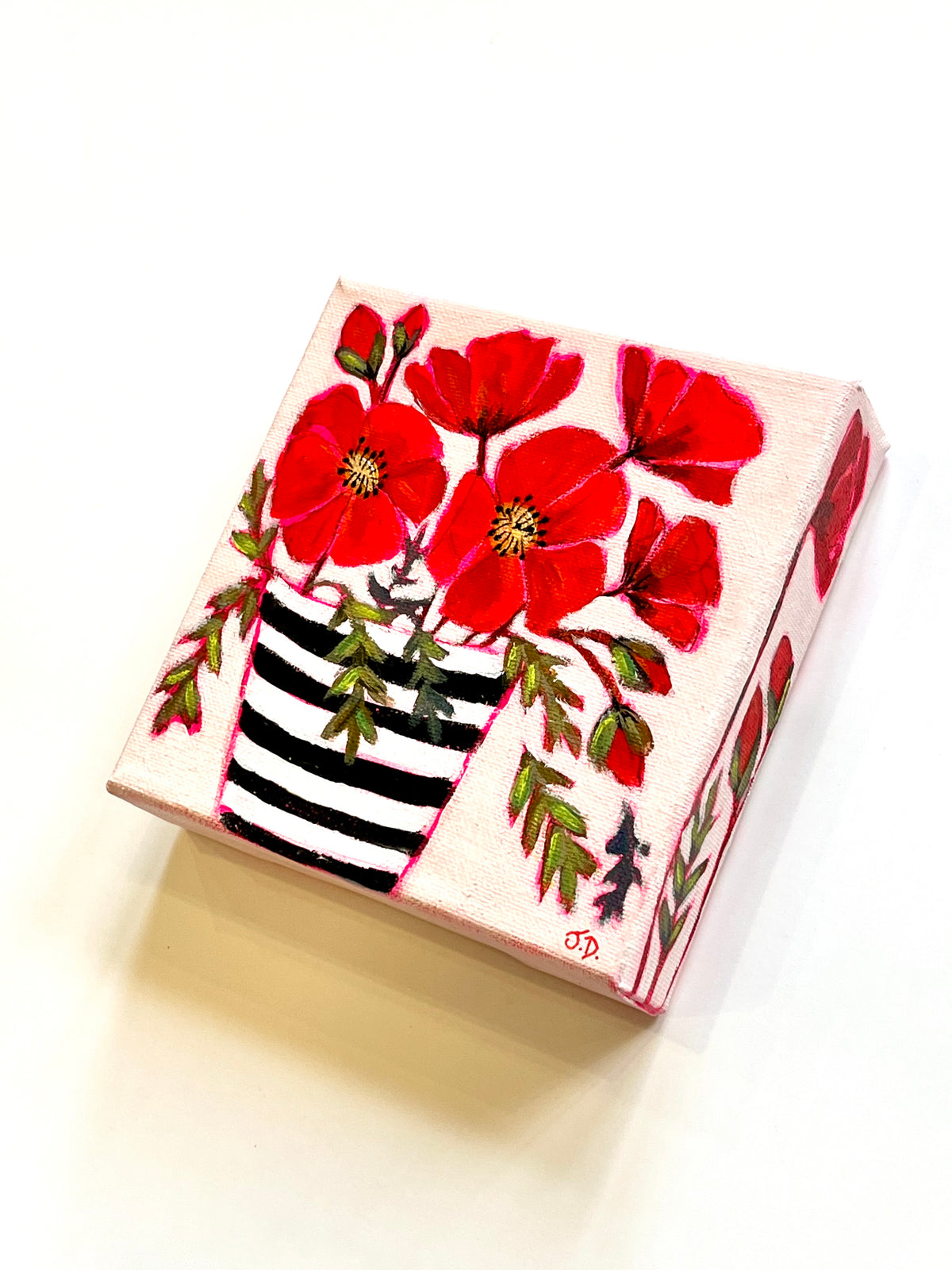 Always Remembered - Acrylic Art Collection by Jasmine Dhillon