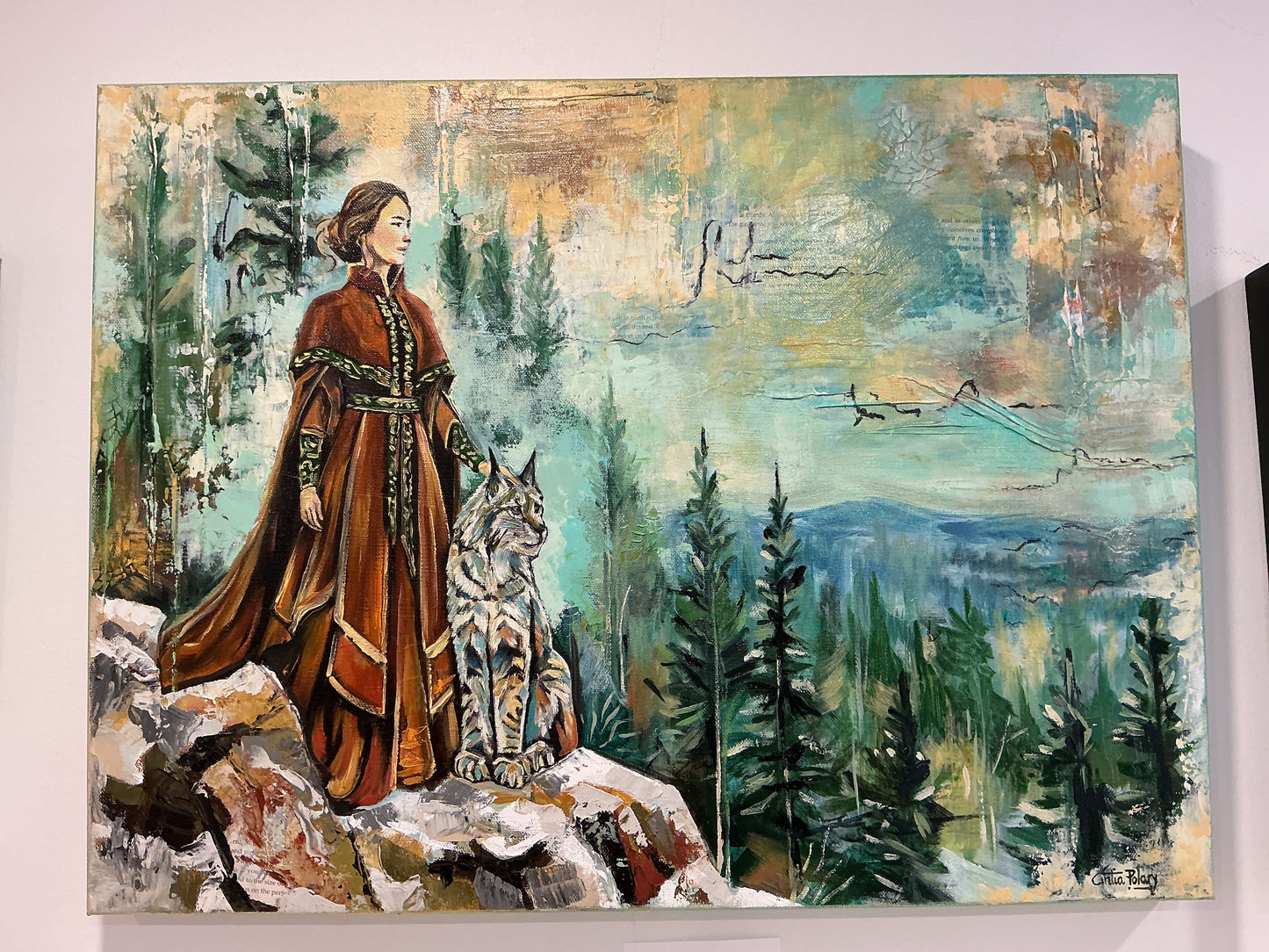 Cintia Polary Art - Peace and Strength