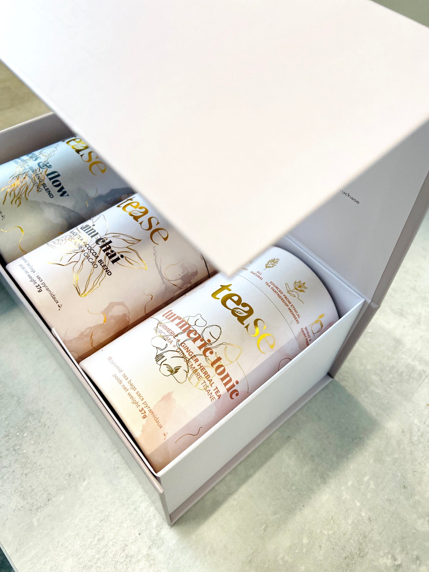 Gift Boxes by Tease Tea