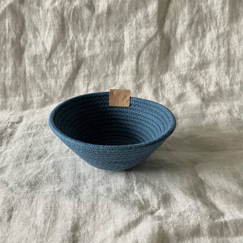 Denim Blue Rope Home Decor Gift Set