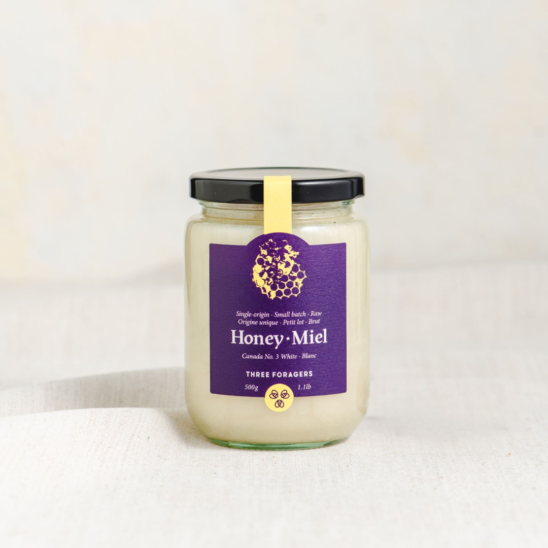 Award winning Creamed Raw Honey - 500 g