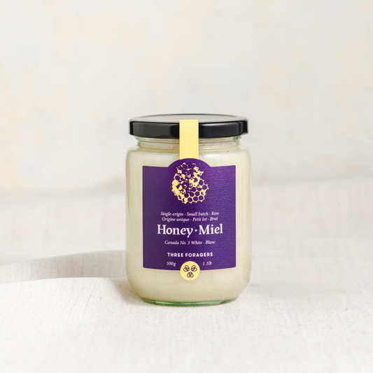 Award winning Creamed Raw Honey - 500 g