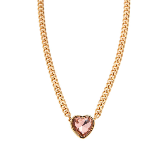 Freya Rose Heart Collection in Gold or Silver Plated Jewelry | Valentine's Gifts