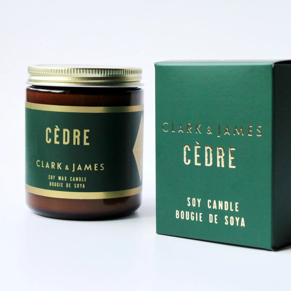 Cèdre Candle - Clark & James Collection