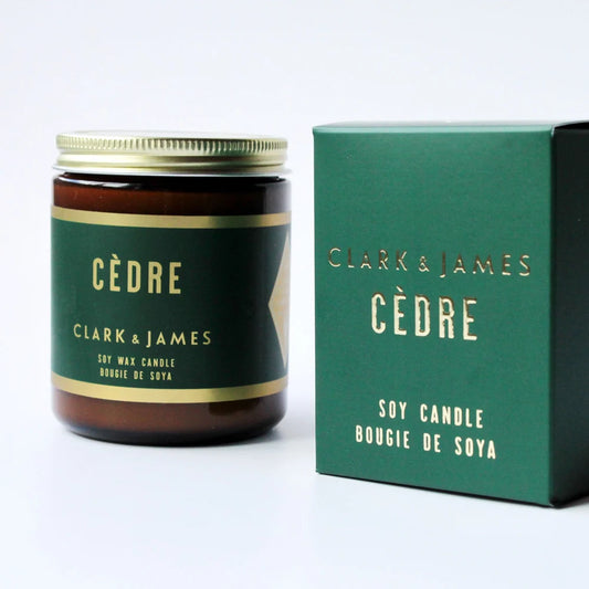 Cèdre Candle - Clark & James Collection