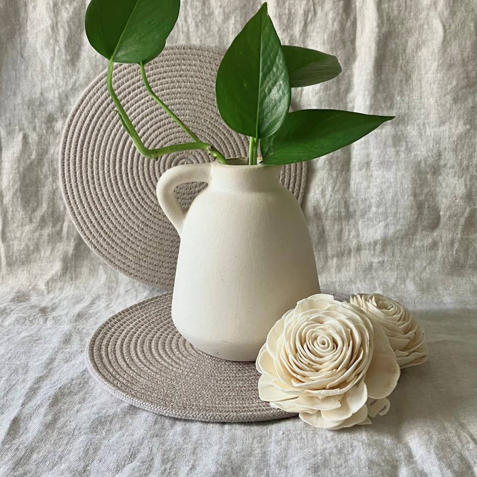 Linen Rope Home Decor Gift Set